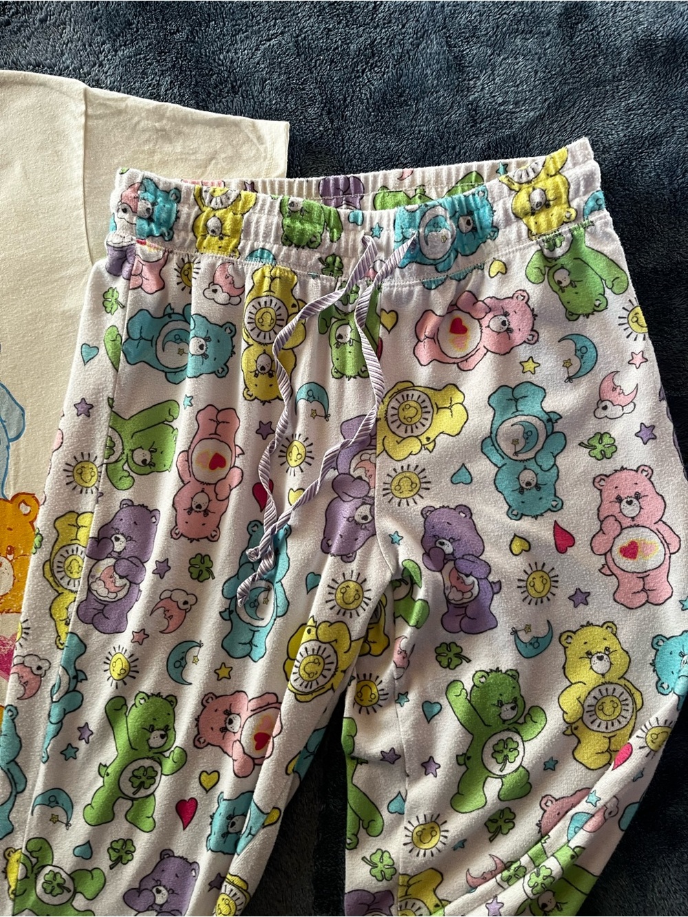 Y2K cute Care bear pajama set size small - Picture 3 of 7